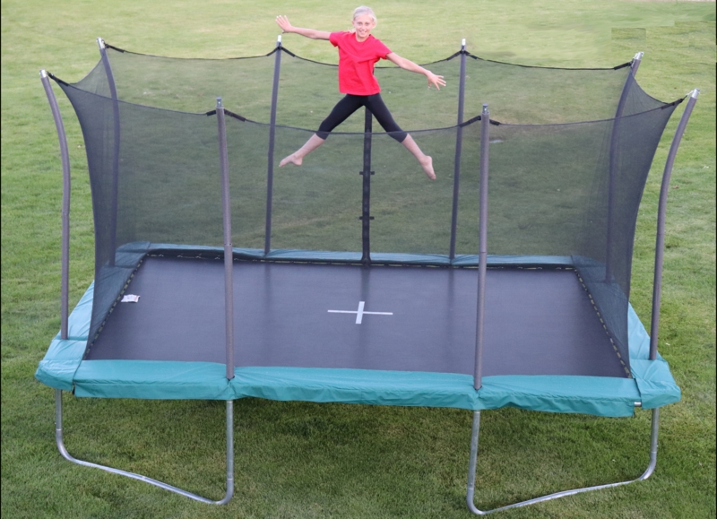 Propel 10x14' Heavy Duty Pro Rectangle Trampoline