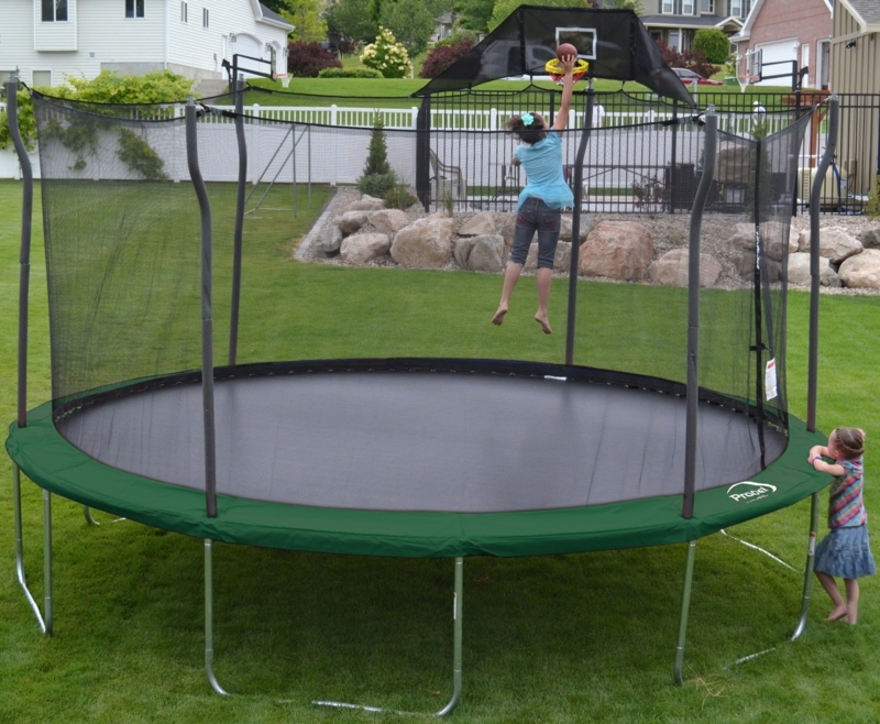 Propel 15' Trampoline Combo