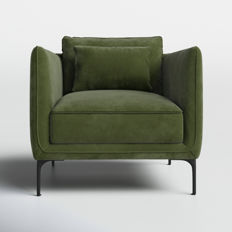Small Upholstered Armchair