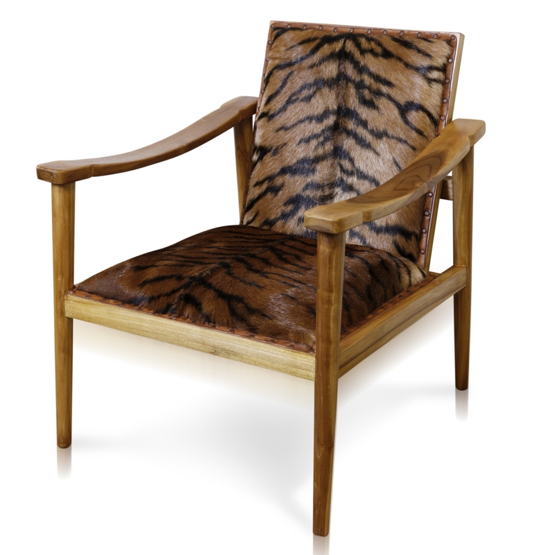 Rahr Leather Accent Chair