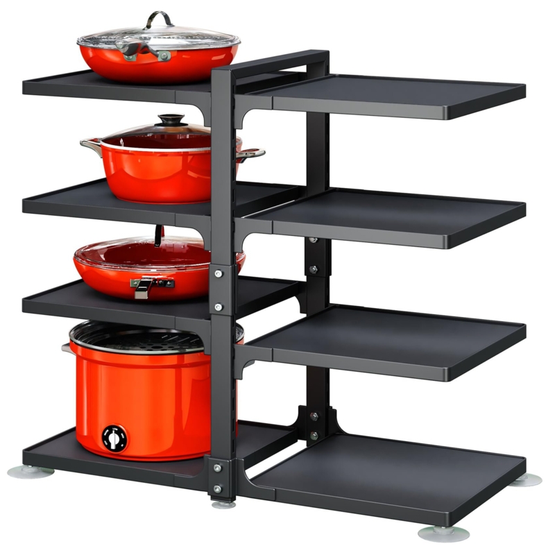 Rectangle Freestanding Pot Rack