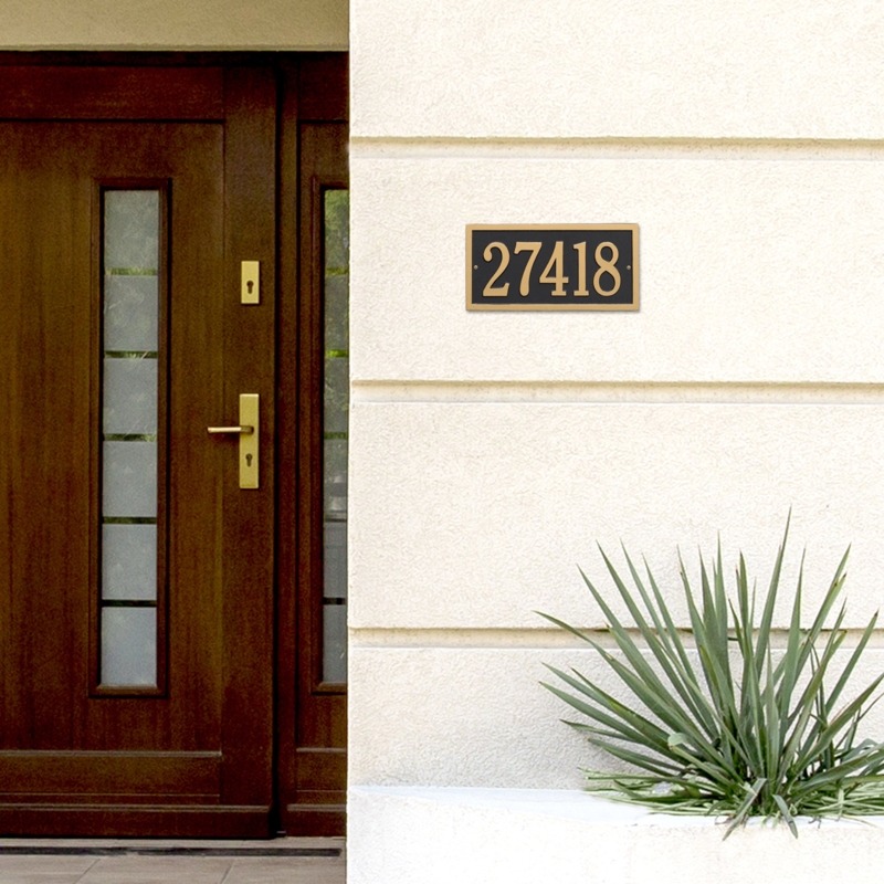 Rectangle Wall Plaque
