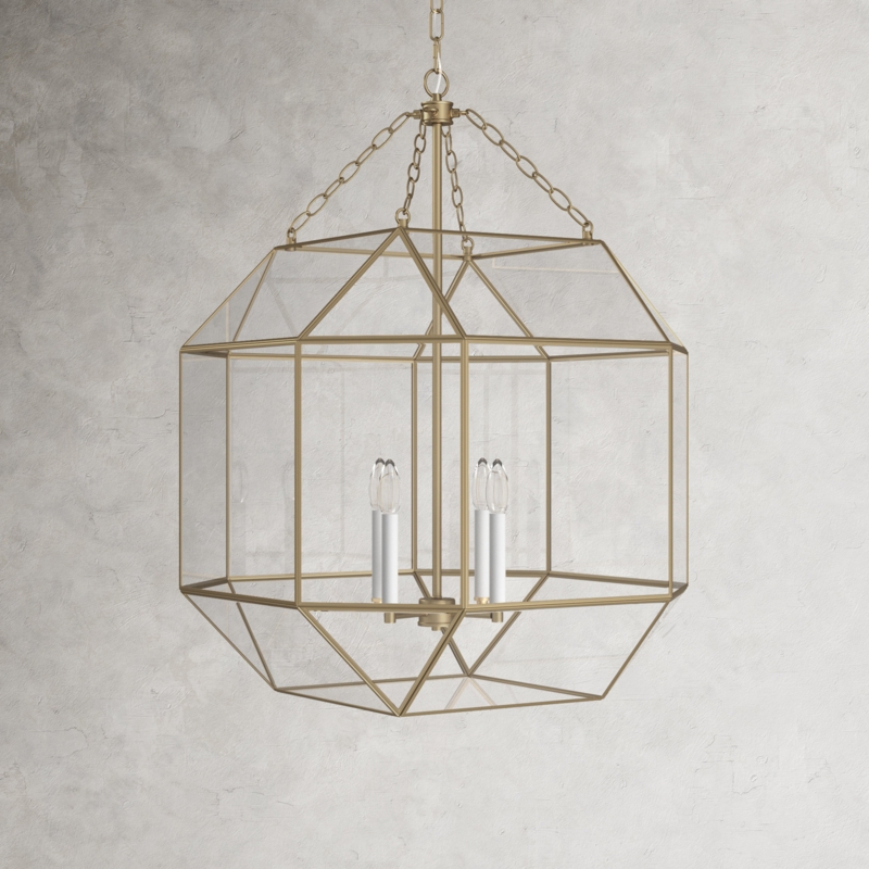 Reid 4 - Light Lantern Pendant
