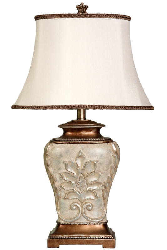 Resin Table Lamp