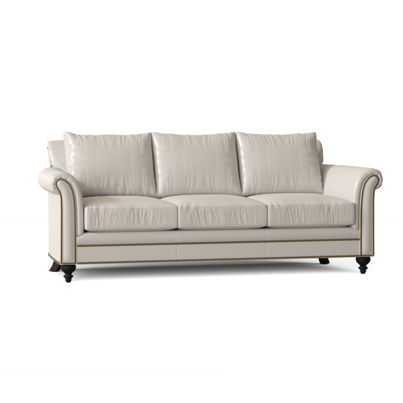 Richardson 91'' Leather Sofa