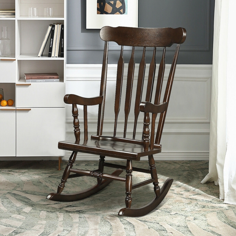 Rockhampton Solid Wood Rocking Chair