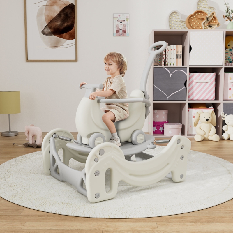 Rocking Horse Ride on Toy Baby Push Walker Rocking Ride