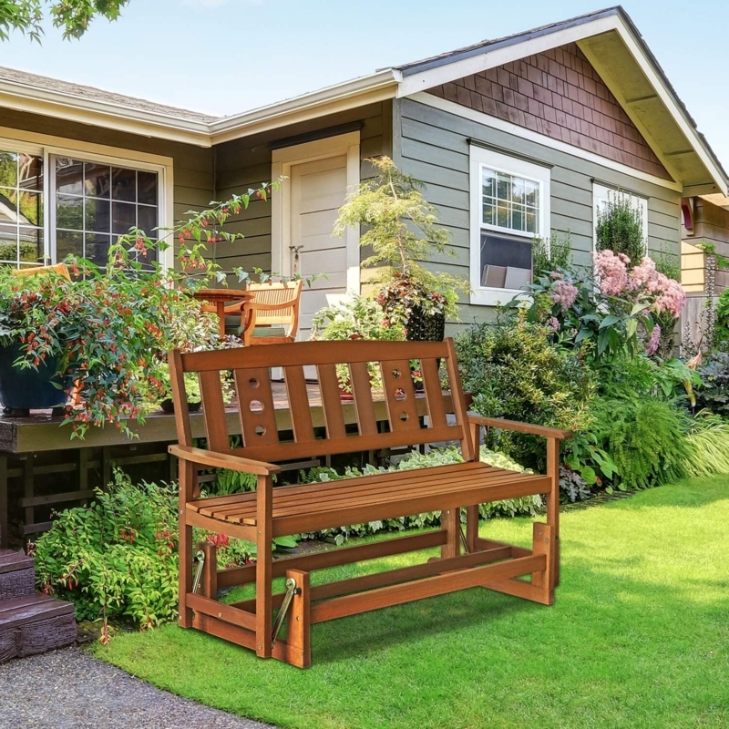 Romney Outdoor Glider Chair