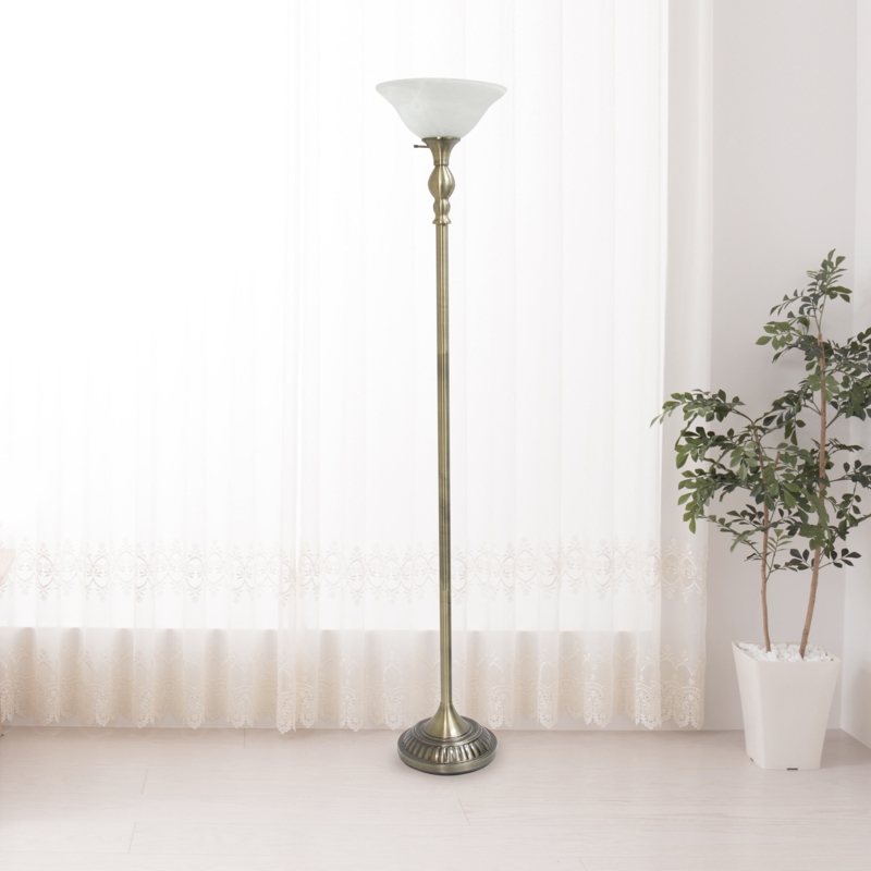 Rosner 71" Torchiere Floor Lamp