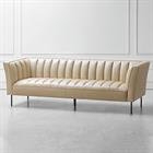 S0315 88.58'' Leather Sofa