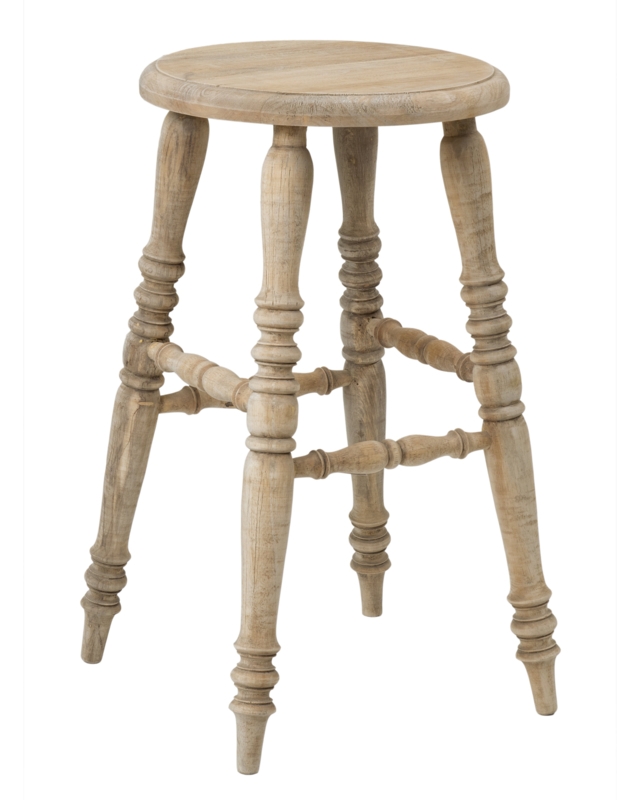 Sacramento Solid Wood 24'' Counter Stool