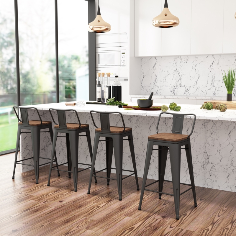 Saleh Stool (Set of 4)