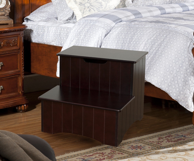 Sandro 2 - Step Wood Step Stool