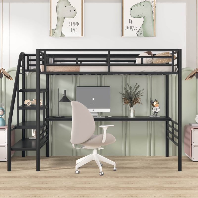 Sandwell Kids Twin Loft Bed