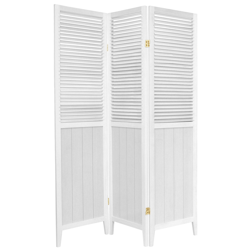 Sanson 70'' H Solid Wood Folding Room Divider