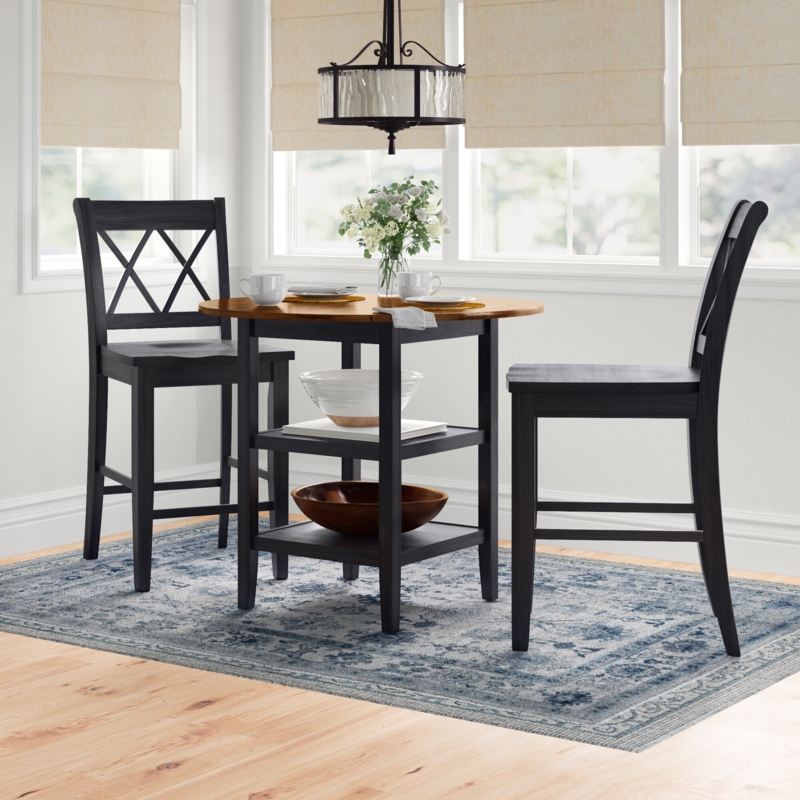 Sariyah 3 - Piece Extendable Dining Set
