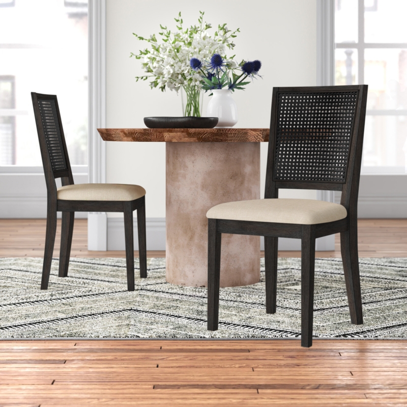 Sariyah Linen Upholstered Side Chair