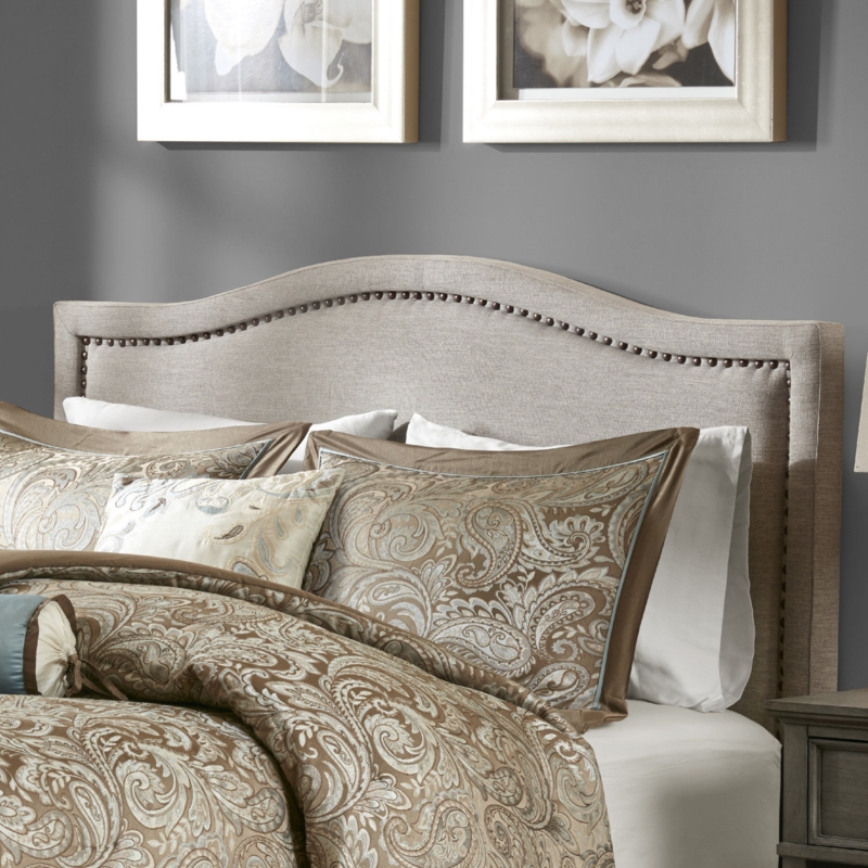 Sasaki Upholstered Nailhead Headboard