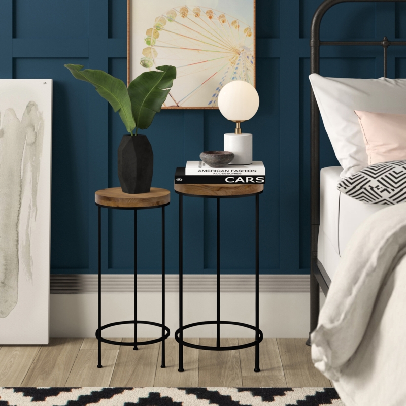 Scheidt 3 Legs Nesting Tables