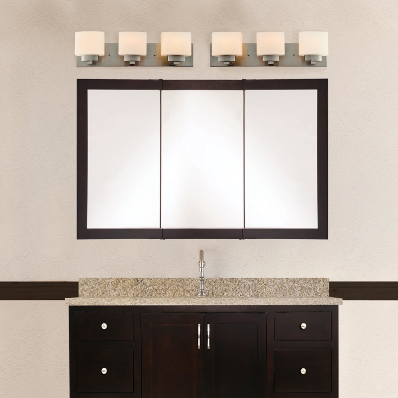 Searle Medicine Cabinet - Bathroom Wall Cabinet with Framed Mirrored Doors