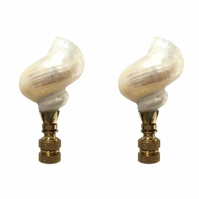 Seashell Lamp Finial