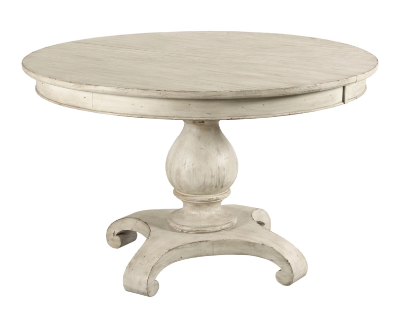 Selwyn Extendable Round Solid Wood Dining Table