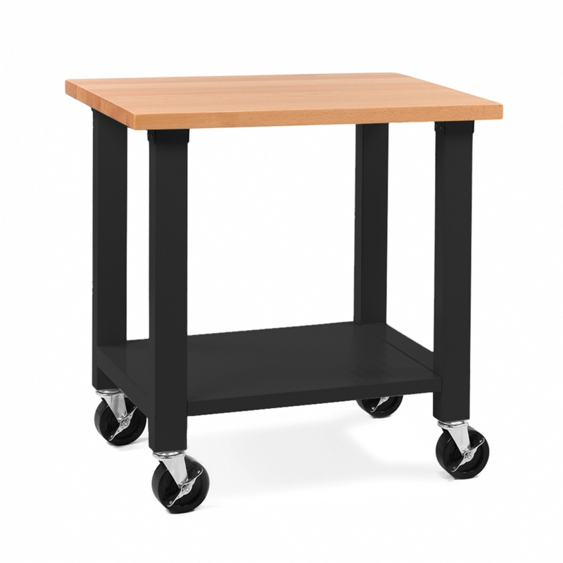 Seville Classics UltraHD Rolling Workstation, Graphite