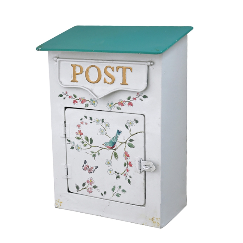 Shemar Locking Wall Mounted Mailbox