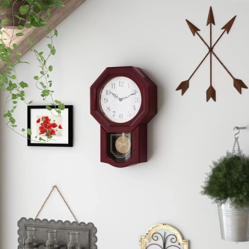 Shultz Wood Wall Clock