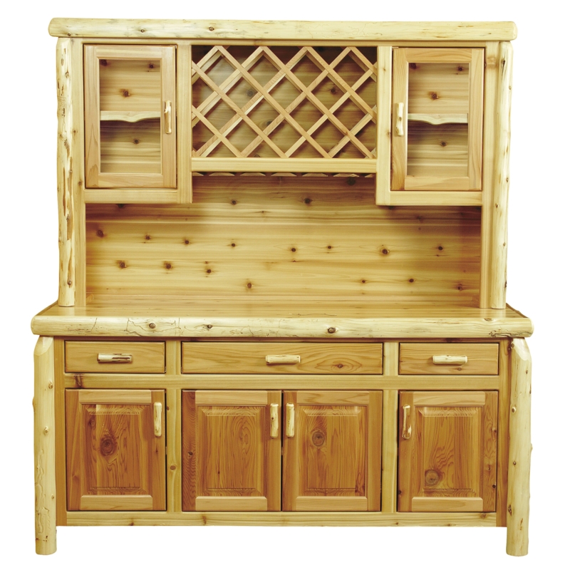 Sideboard with Bar Hutch