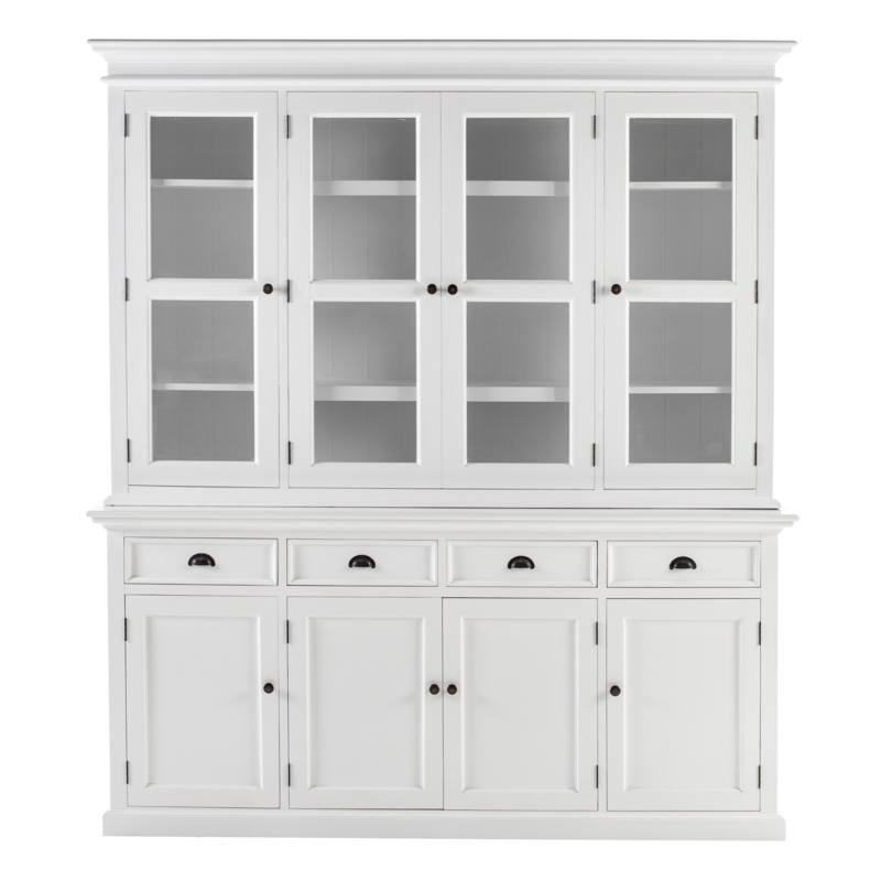 Sideboard with Bar Hutch