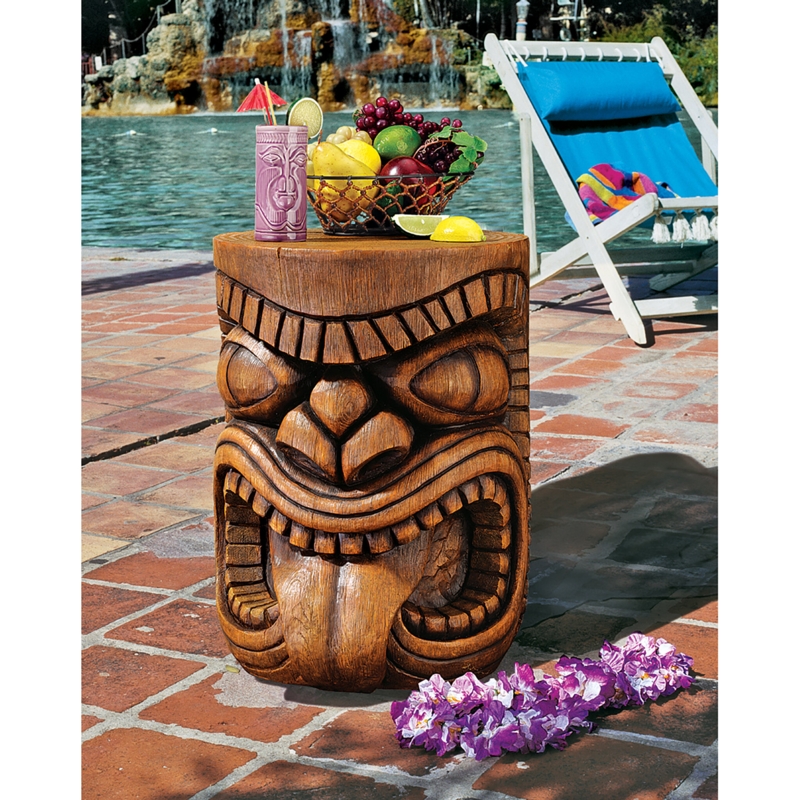 Siebert Resin Side Table