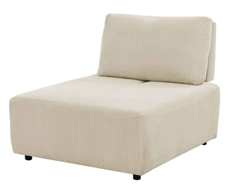 Slipcovered Slipper Chair