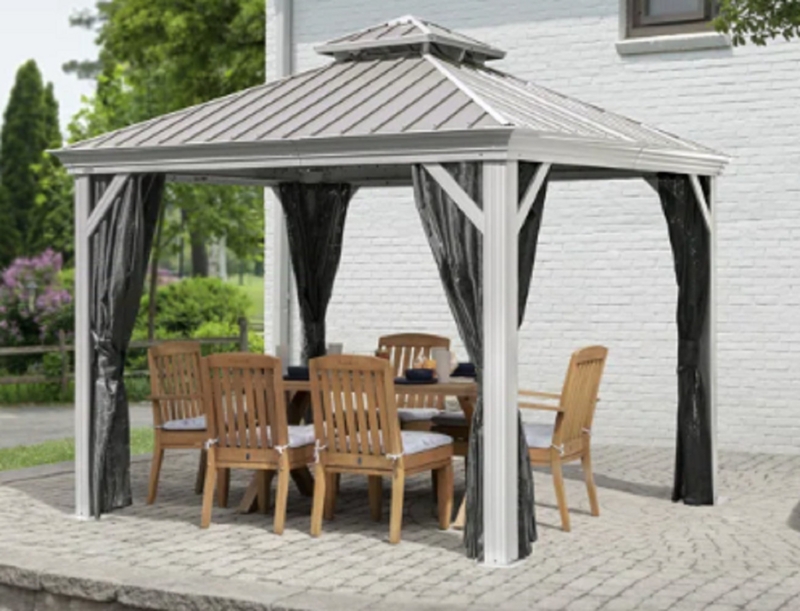 Sojag Monaco Champagne 10 ft. x 10 ft. Gazebo