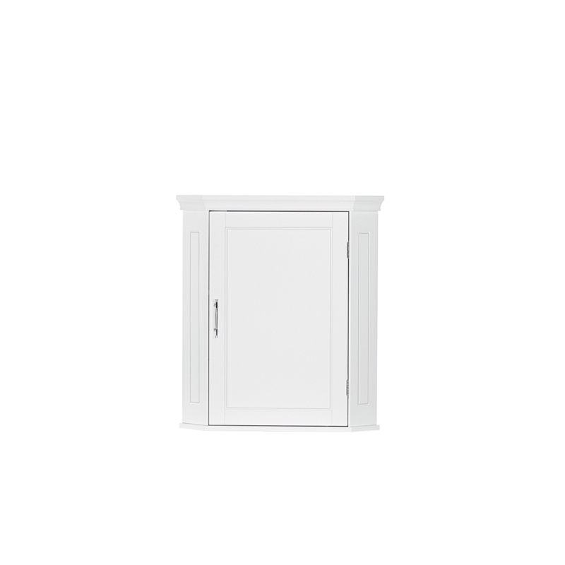 Somerset Corner Wall Cabinet - White