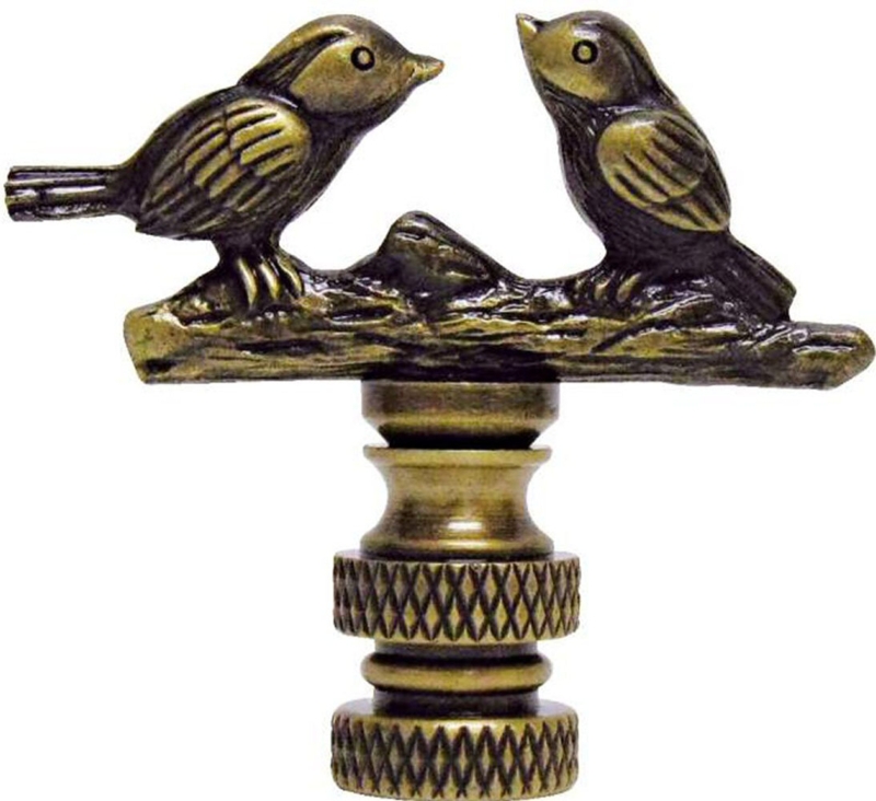 Songbirds Lamp Finial