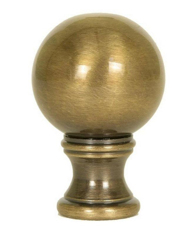 Sphere Round Lamp Finial