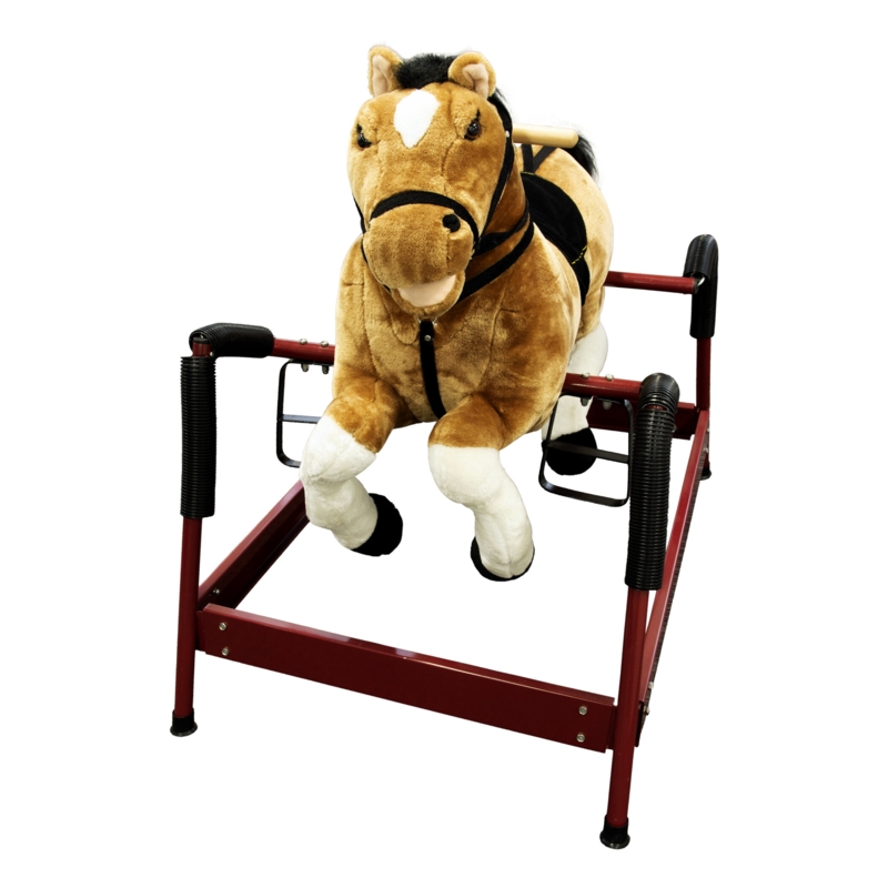 Spring Horse Ride on with Sound