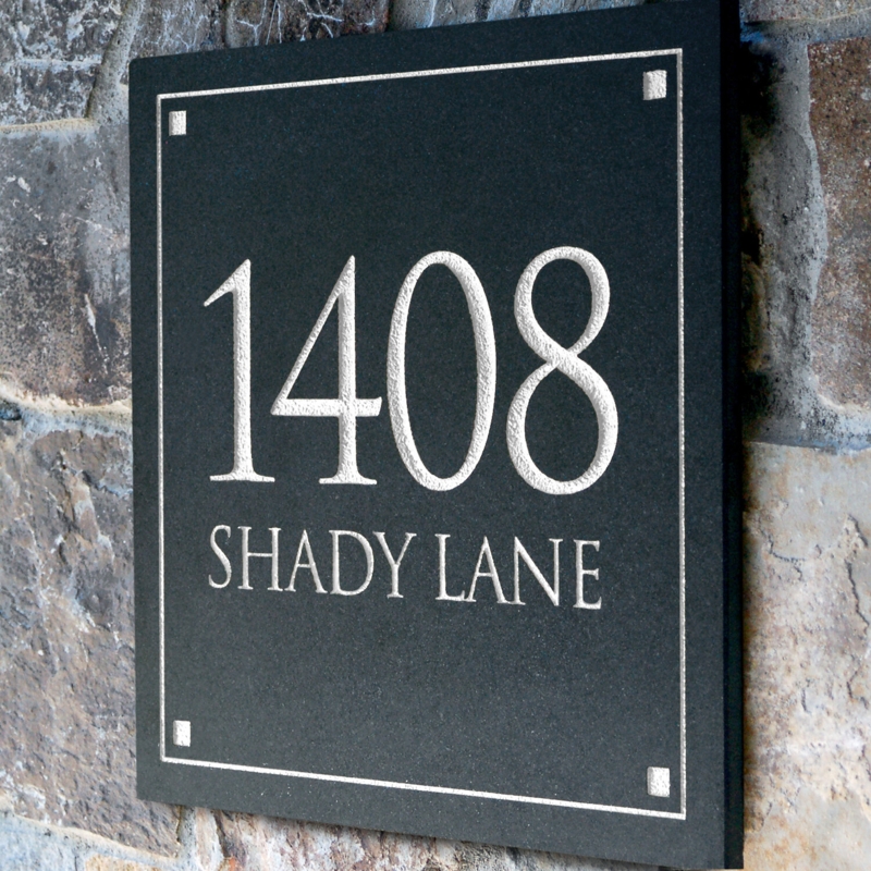 Square Wall Plaque