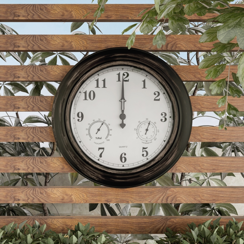 Starke Metal Wall Clock