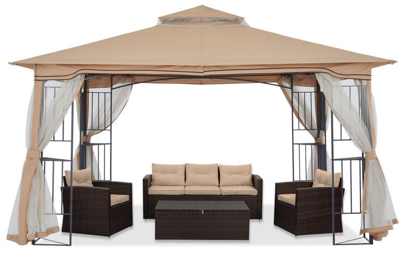 Steel Patio Gazebo