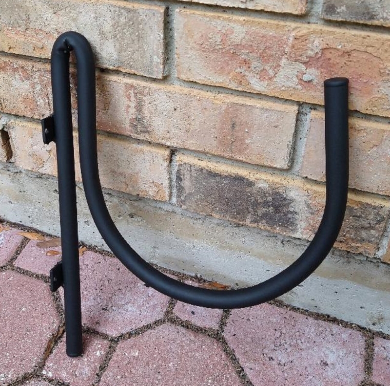 Steel Wall Hose Holder