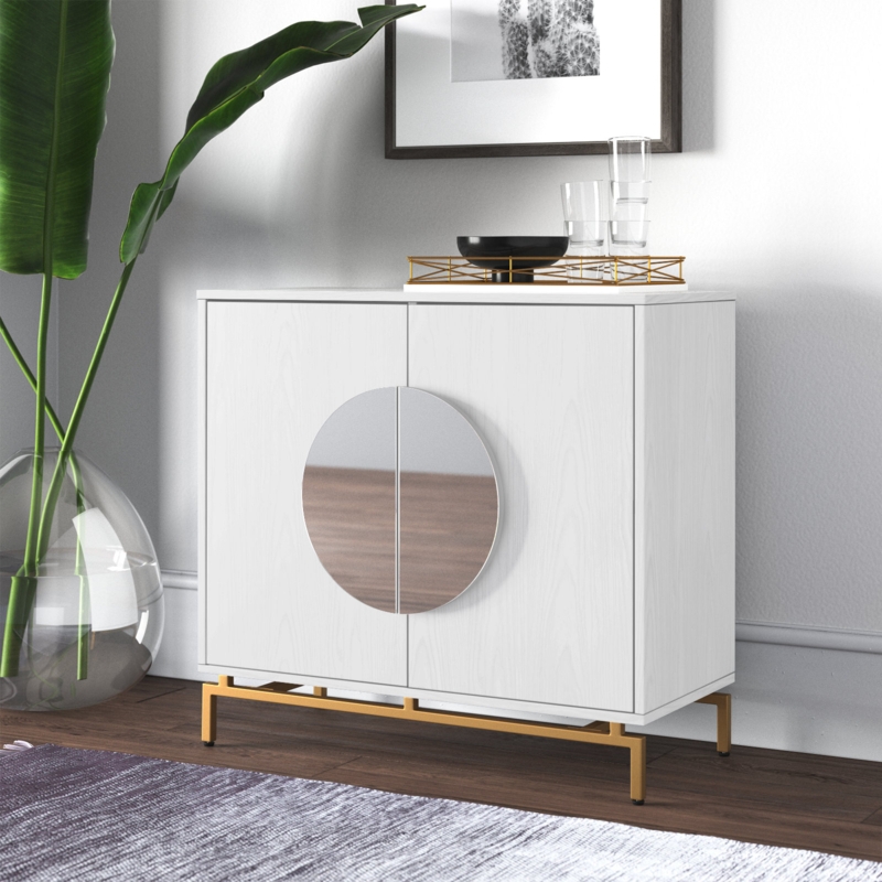 Steinman Console Bar Cabinet