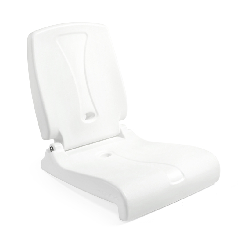 Step2 Flip Seat Foldable, Portable Seat Stays in Place on Edges of Pools, Docks and Tailgates
