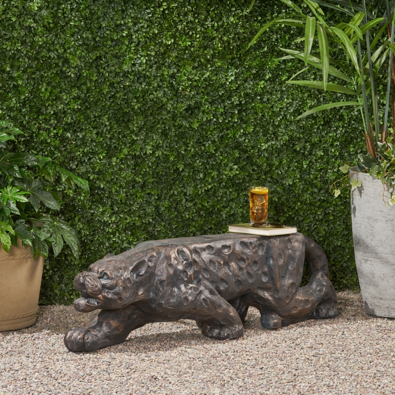 Stone / Concrete Outdoor Bench