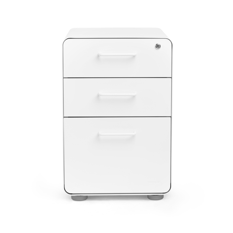 Stow 15.75'' Wide 3 -Drawer Steel File Cabinet