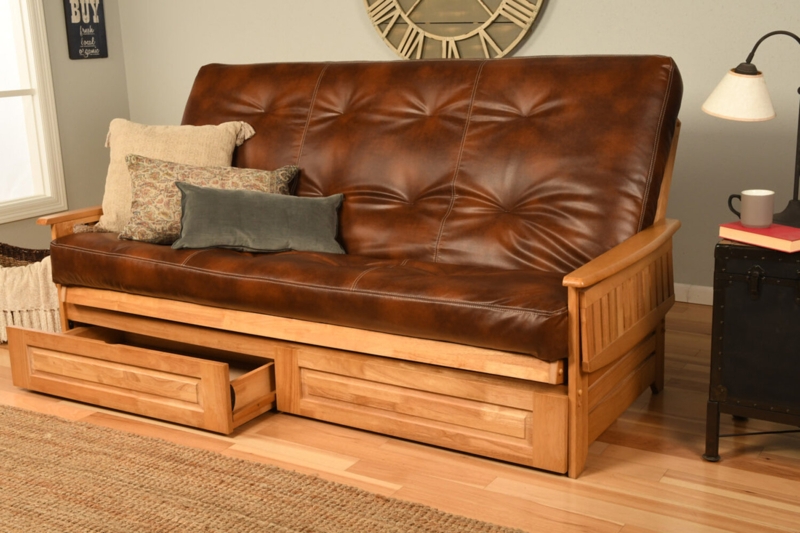 Stratford 86" Futon and Mattress