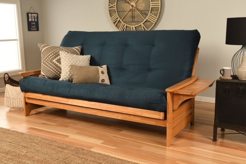 Stratford 86" Wide Queen Futon and 6000 Mattress