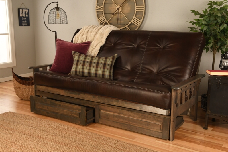Stratford Queen 87" Futon frame and 6000 Mattress
