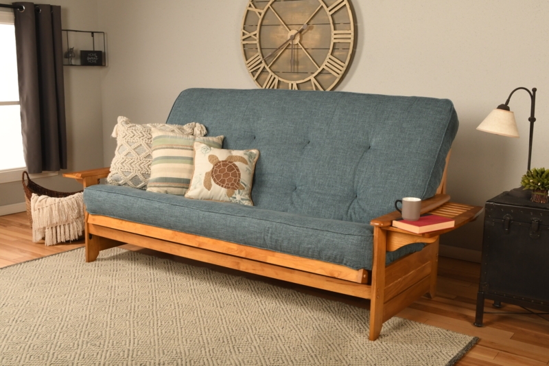 Stratford Queen 87" Wide Futon Frame and Mattress